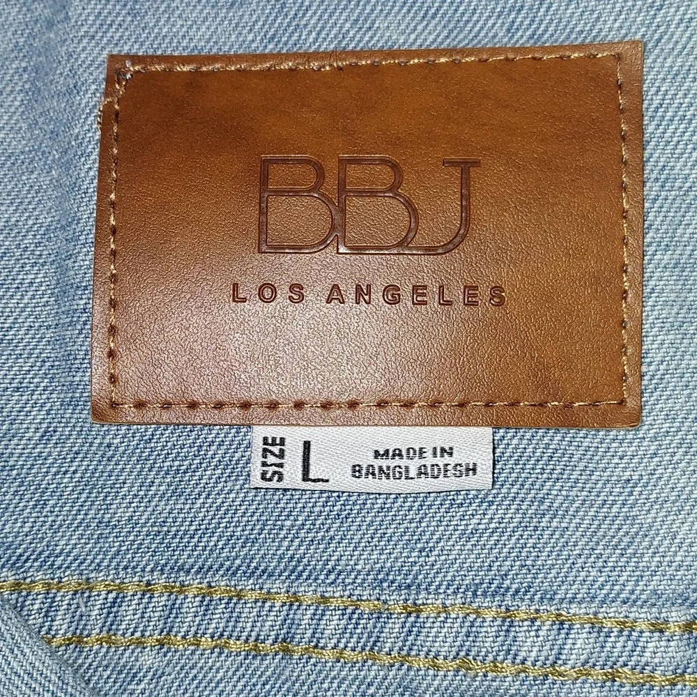 BBJ Los Angeles Jean Jacket - Picture 8 of 11